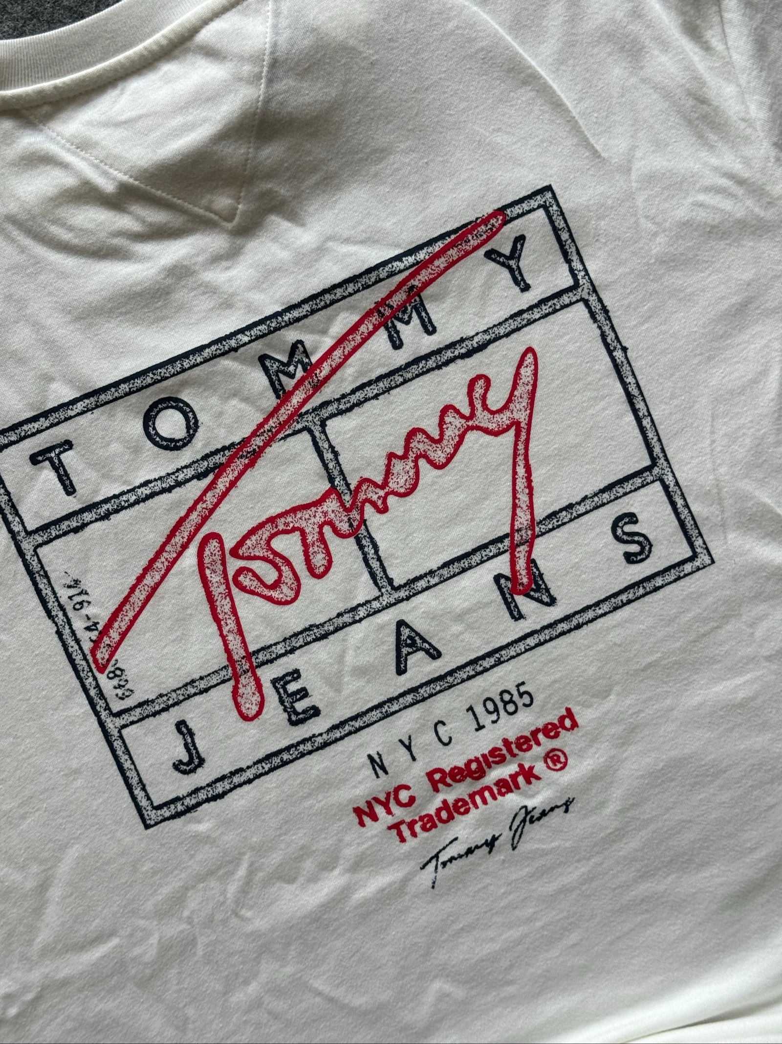 T-shirt Tommy Hilfiger Branca - M – photo 4